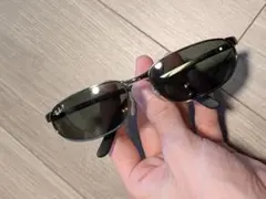 상태좋음 Ray-Ban 레이반 RB3176 FLIGHT 메탈 선글라스