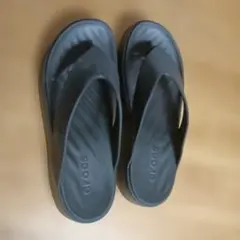Crocs サンダル ブラックのサムネイル