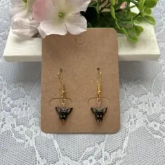 ミニチュアピンシャーちゃん꒰ ՞•ﻌ•՞ ꒱ハンドメイドピアス33