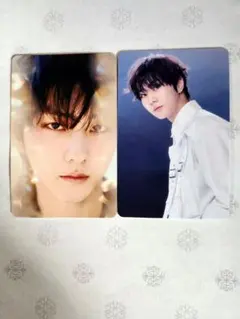 ENHYPEN OFFICIAL MERCH 結トレカ ジョンウォン2種