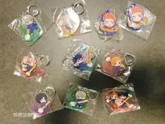 呪術回戦　アクリルキーホルダー 10個セット
