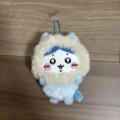 ちいかわ フッサフッサなパジャママスコット ハチワレ