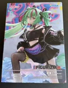 SEGA FIGURIZMA 初音ミク -Punk!- フィギュア