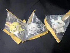 ちいかわ インテリアミニフィギュア 3種 うさぎ ちいかわ モモンガ