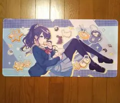 ホロライブ 天音かなた マウスパッド ラバーマット デスクマット