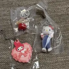 サンリオ いちごめじるしアクセサリー ミニチュアチャーム 3点セット