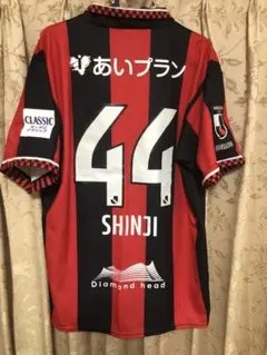 北海道コンサドーレ札幌 2001年アウェイ ウェア 赤黒 レプリカユニフォーム 北海道コンサドーレ札幌 2001年アウェイ ウェア 赤黒 レプリカ