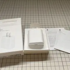 ⑨ 純正品　Apple USB-C Power Adapter