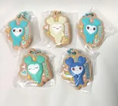 TWICE LOVELYS ビスケット&チャーム　5点セット