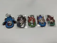 ウマ娘　キーホルダー5個まとめ売りセット