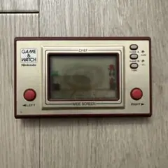 GAME & WATCH CHEF