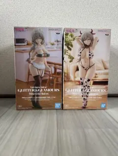 宇崎ちゃんは遊びたい！ GLITTER＆GLAMOURS 宇崎月 2体セット