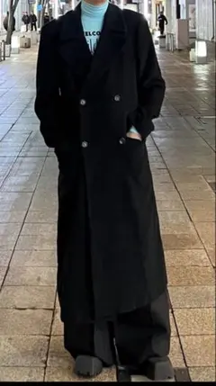 【ARMANI COLLEZIONI】ダブルチェスターコート ジョルジオアルマーニコレツォーニ ARMANI ダブルブレスト チェスター