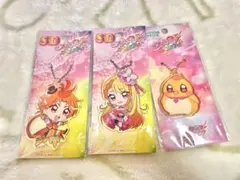 プリキュア　SDキャラクター　アクキー　ウィング　バタフライ　ツバサ