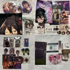 第六妖守　アクリルスタンド 缶バッジ グッズセット　ダイロクアヤカシモリ 第六妖守 アクリルスタンド 缶バッジ グッズセット ダイロクアヤカシ