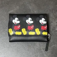 X-girl ミッキーマウス 三つ折り財布 コンパクト財布