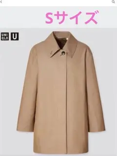 Uniqlo U ステンカラーショートコート S khaki