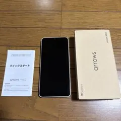 arrows We2 64GB ミストホワイト　美品　K2134 arrows We2 64GB ミストホワイト 美品 K2134 - メルカリ