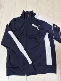 Puma ネイビー ジャージ M