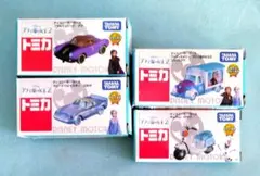 【トミカ】アナと雪の女王Ⅱ／４台セット