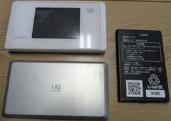 UQ WiMAXのモバイルルーター　Speed Wi-Fi NEXT WX05のサムネイル