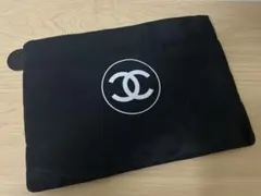 【だるま様専用】CHANEL ブラックポーチ