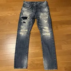 ヒステリックグラマー RSM加工 デニムパンツ　30のサムネイル