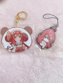 五等分の花嫁　中野五月　きゃらっとくじ　ラバスト