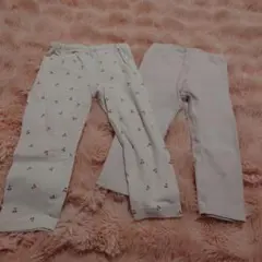 ピンクカラーパンツ 2点セット最終価格です。