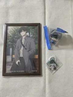 ブルーロック　一番くじ　ラストワン賞　凛　イラスト枠付きボード　くら寿司