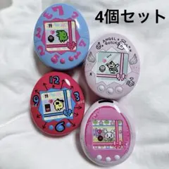 たまごっち チョコ缶 4個セット 新品・未開封 全種 コンプリート コンプ