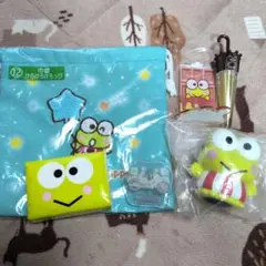 けろけろけろっぴ　グッズ　セット
