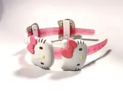 ハローキティ　カチューシャ　マクドナルド　キティちゃん