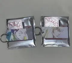 HUNTER × HUNTER アクリルキータグ ヒソカ シルバ セット