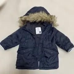 baby GAP ダウンジャケット、12-18M ブラック