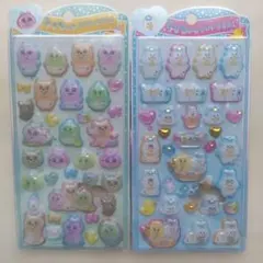 おぱんちゅうさぎ んぽちゃむ うるちゅる ポップシール 正規品のサムネイル