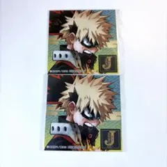 爆豪勝己　ジャンショ ヒロアカ Jヒーロー夏祭り2021ステッカー