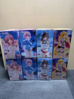 ToLOVEるダークネス ララ モモ ヤミ 美柑 メア フィギュア 5種セット
