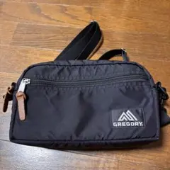 GREGORY 黒 ショルダーバッグ　Mサイズ