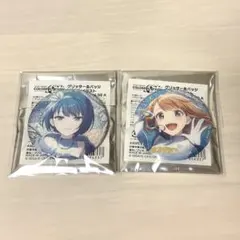 プロセカ グリッター缶バッジ グリ缶 vol.50A 桐谷遥 花里みのり
