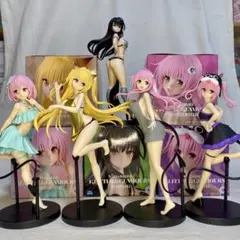 To LOVEる-とらぶる- ダークネス　フィギュア　5体セット 箱無し発送