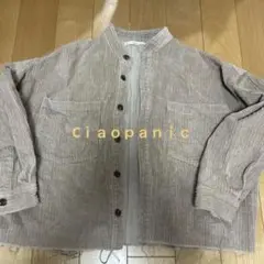 Ciaopanic コーデュロイジャケット ベージュ