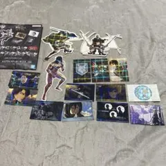 進撃の巨人 一番くじ G賞 ホログラムステッカーセットA