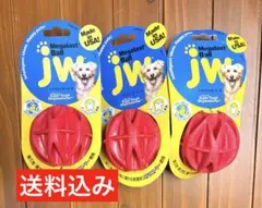 プラッツ　メガラストボールM レッド　3個セットのサムネイル