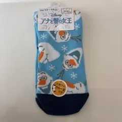 アナと雪の女王　オラフ 靴下 13-19cm 福助