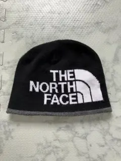 THE NORTH FACE ノースフェイス　リバーシブルニット帽　キッズサイズ