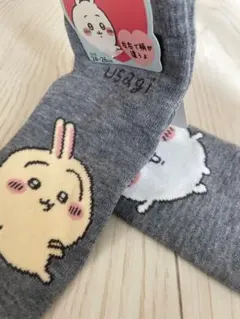 CHIKAWA メンズ靴下（左右異柄）