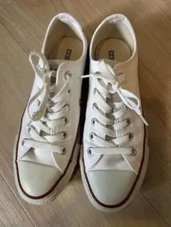 CONVERSE ALL STAR ホワイト 24.5cm 箱あり