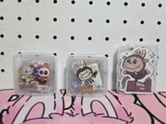 特別価格　Labubu　ラブブ　シール3個セット