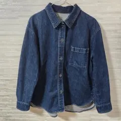 【M】UNIQLO ユニクロ デニムシャツ ジャケット